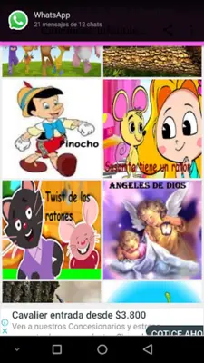 Canciones Infantiles Gratis android App screenshot 2