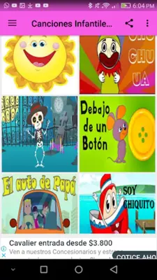 Canciones Infantiles Gratis android App screenshot 5